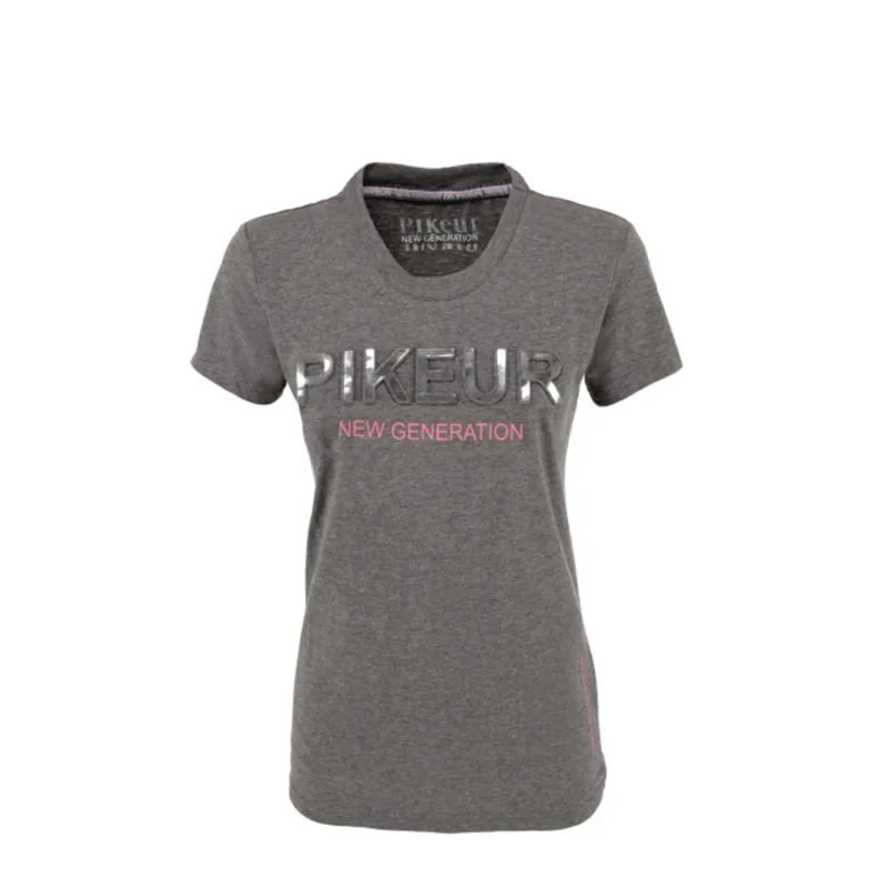 Pikeur NG Hope T-Shirt - Grey Melange